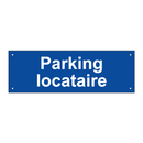 Parking locataire