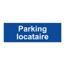Parking locataire