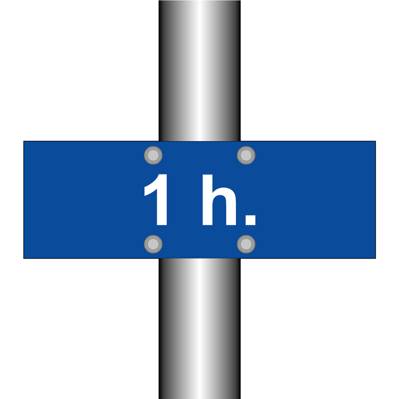 1 h.