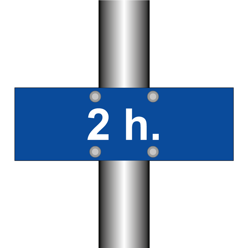 2 h.