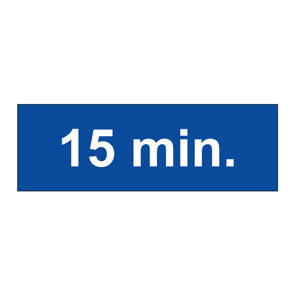 15 min.
