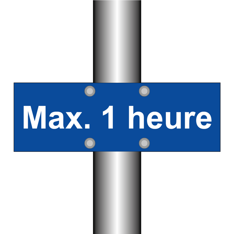 Max. 1 heure