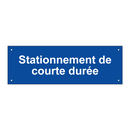 Stationnement de courte durée