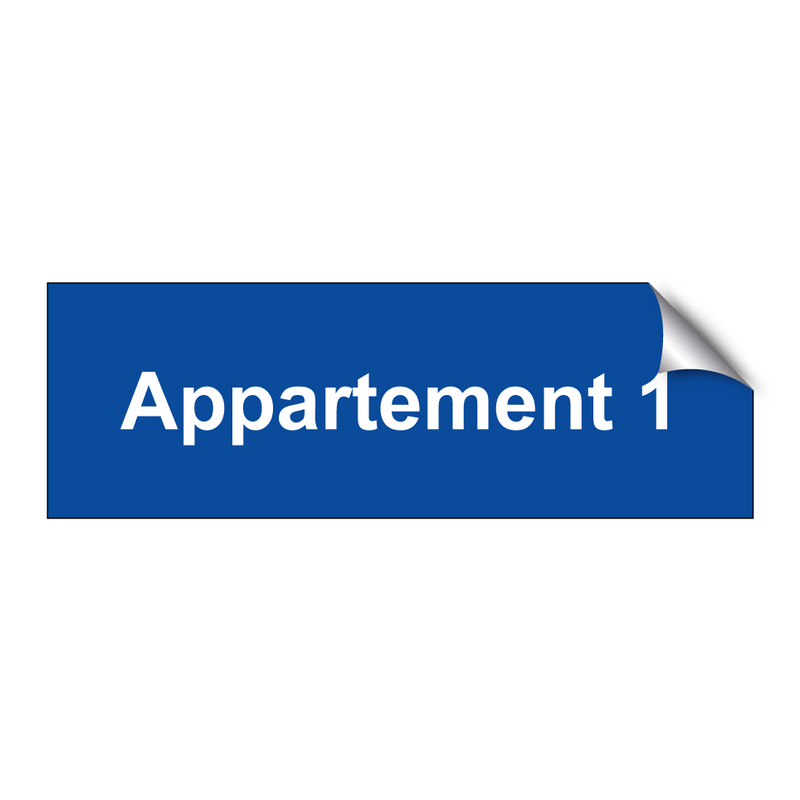 Appartement 1