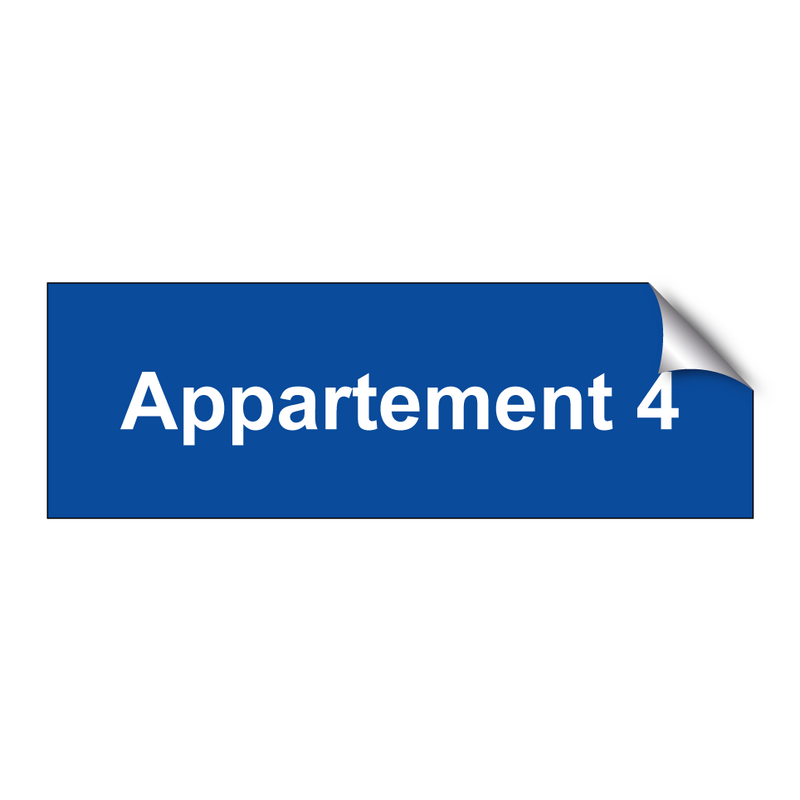 Appartement 4