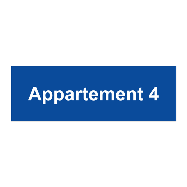 Appartement 4