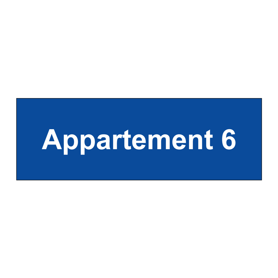 Appartement 6