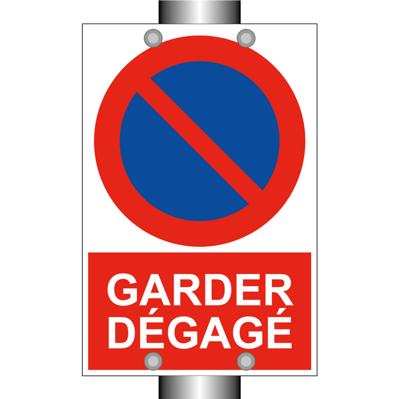 Garder dégagé