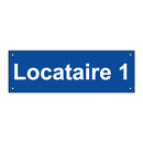 Locataire 1
