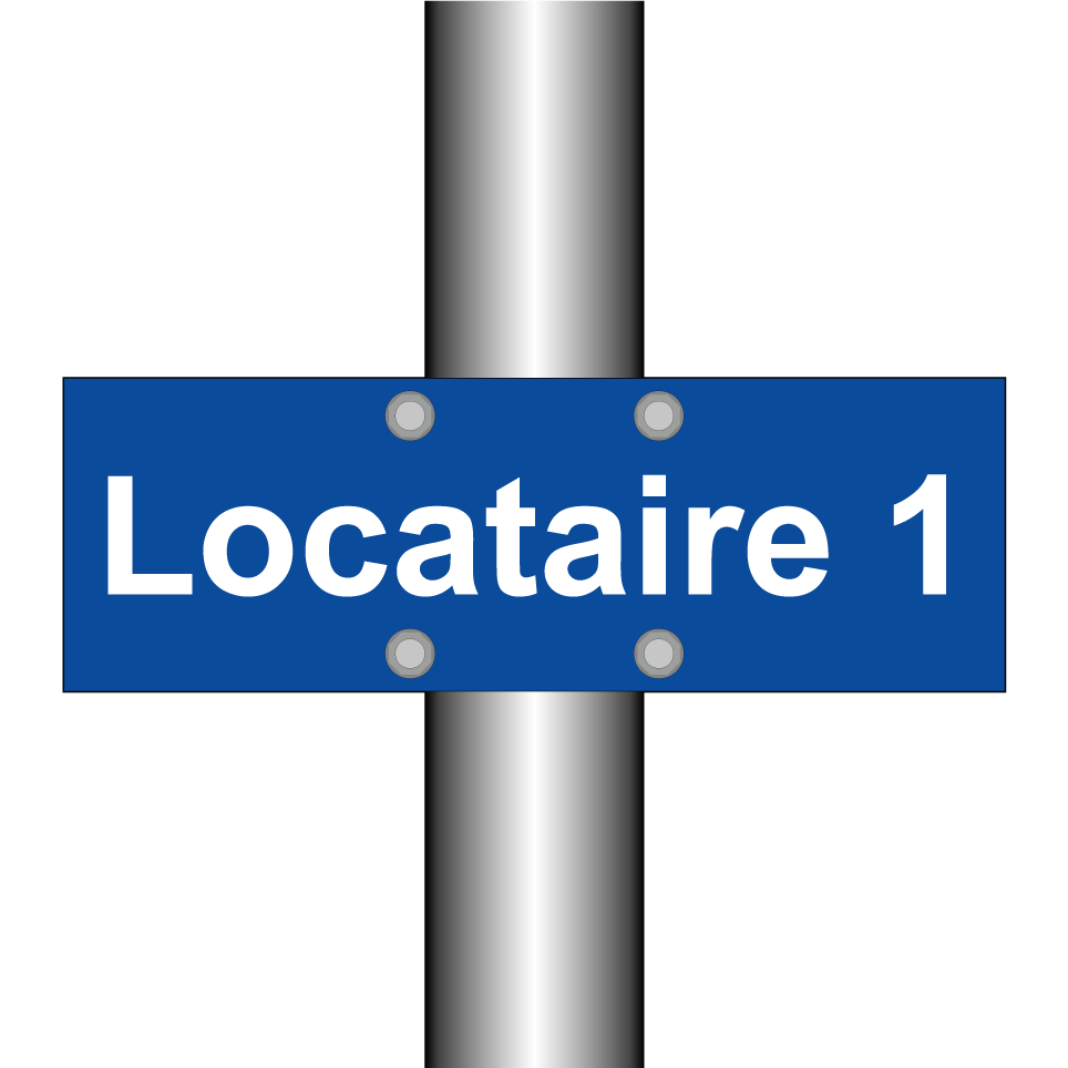Locataire 1