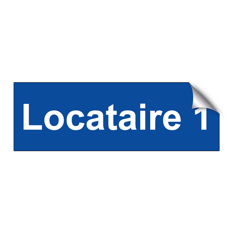 Locataire 1