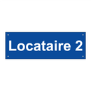 Locataire 2