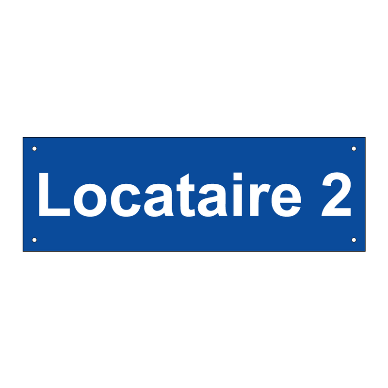 Locataire 2