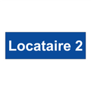 Locataire 2