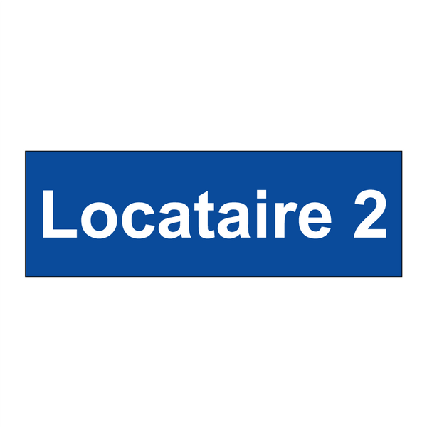 Locataire 2