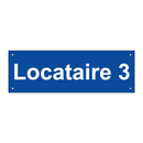 Locataire 3