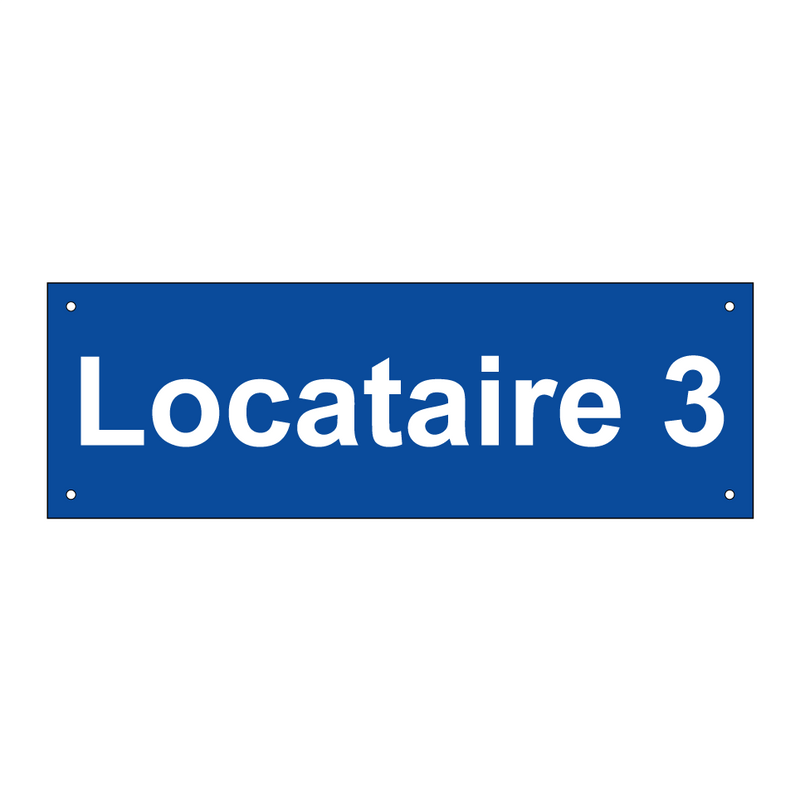 Locataire 3