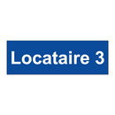 Locataire 3