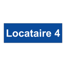 Locataire 4