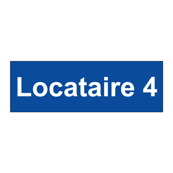 Locataire 4