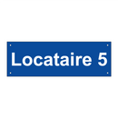 Locataire 5