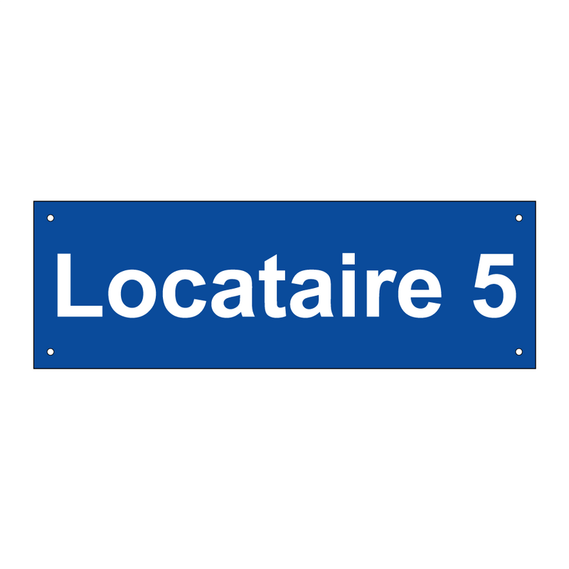 Locataire 5