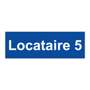 Locataire 5