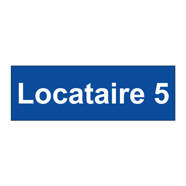 Locataire 5