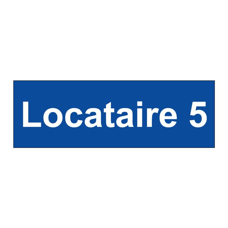 Locataire 5