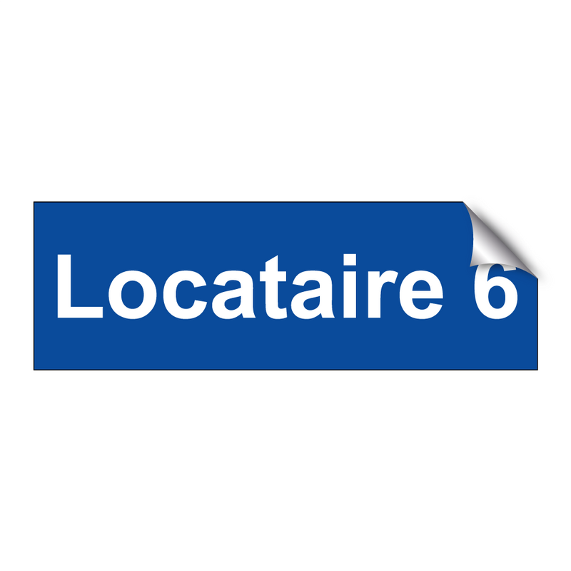 Locataire 6