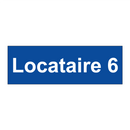 Locataire 6
