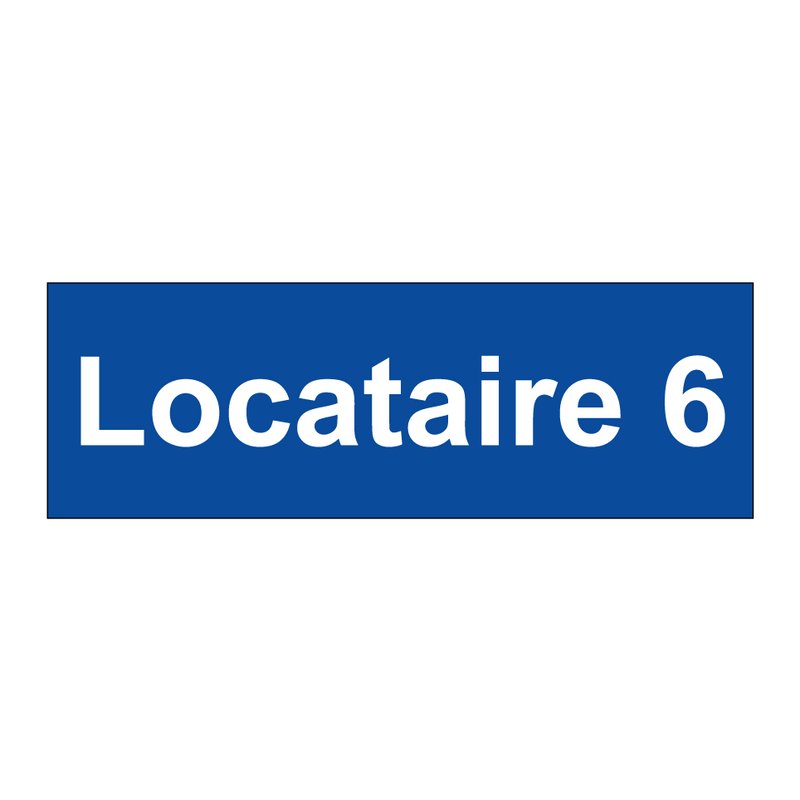Locataire 6
