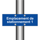 Emplacement de stationnement 1
