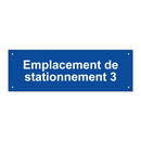 Emplacement de stationnement 3