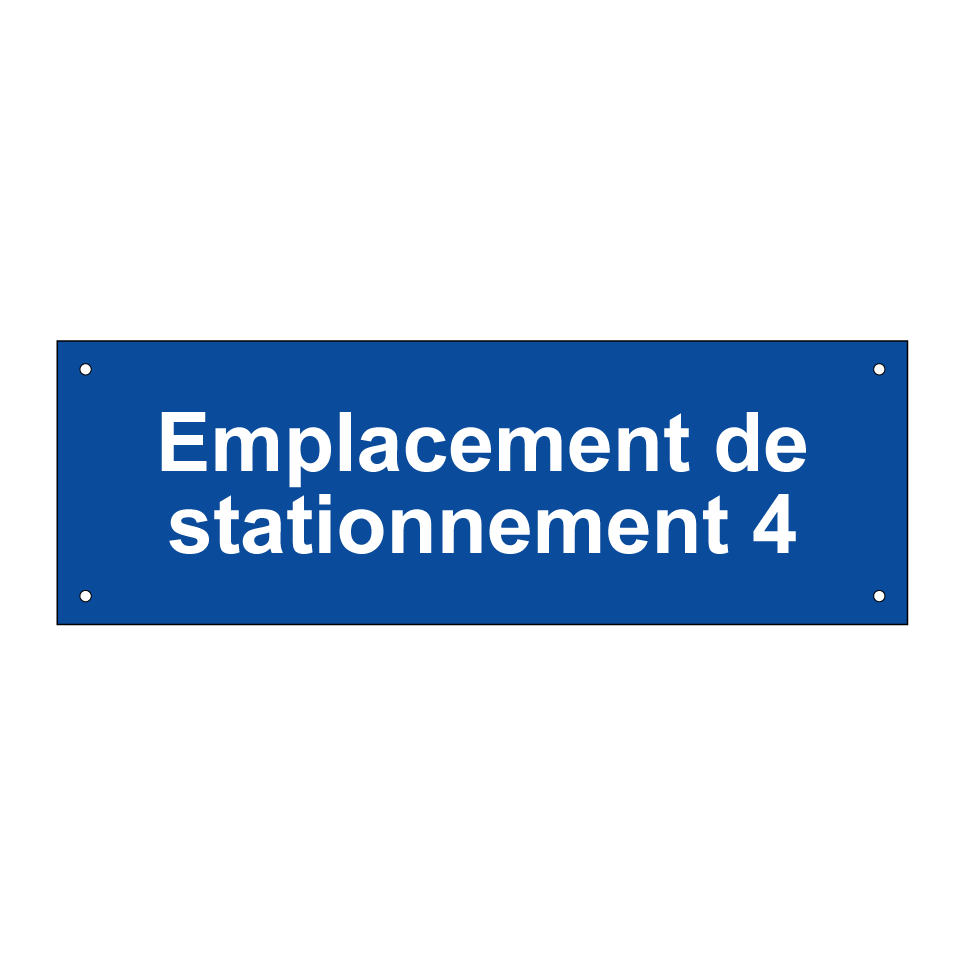 Emplacement de stationnement 4