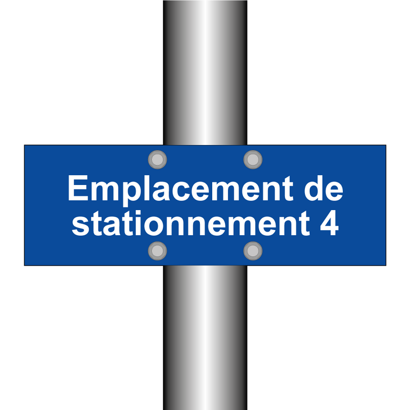 Emplacement de stationnement 4