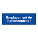 Emplacement de stationnement 4