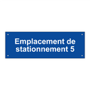 Emplacement de stationnement 5