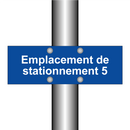 Emplacement de stationnement 5