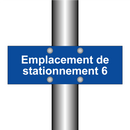 Emplacement de stationnement 6