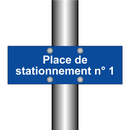 Place de stationnement n° 1