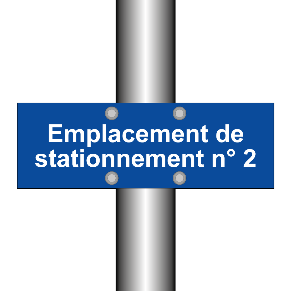 Emplacement de stationnement n° 2