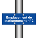 Emplacement de stationnement n° 2