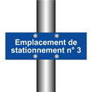 Emplacement de stationnement n° 3