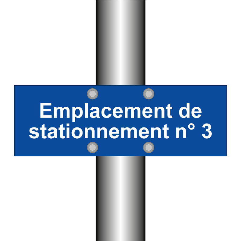 Emplacement de stationnement n° 3
