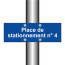 Place de stationnement n° 4