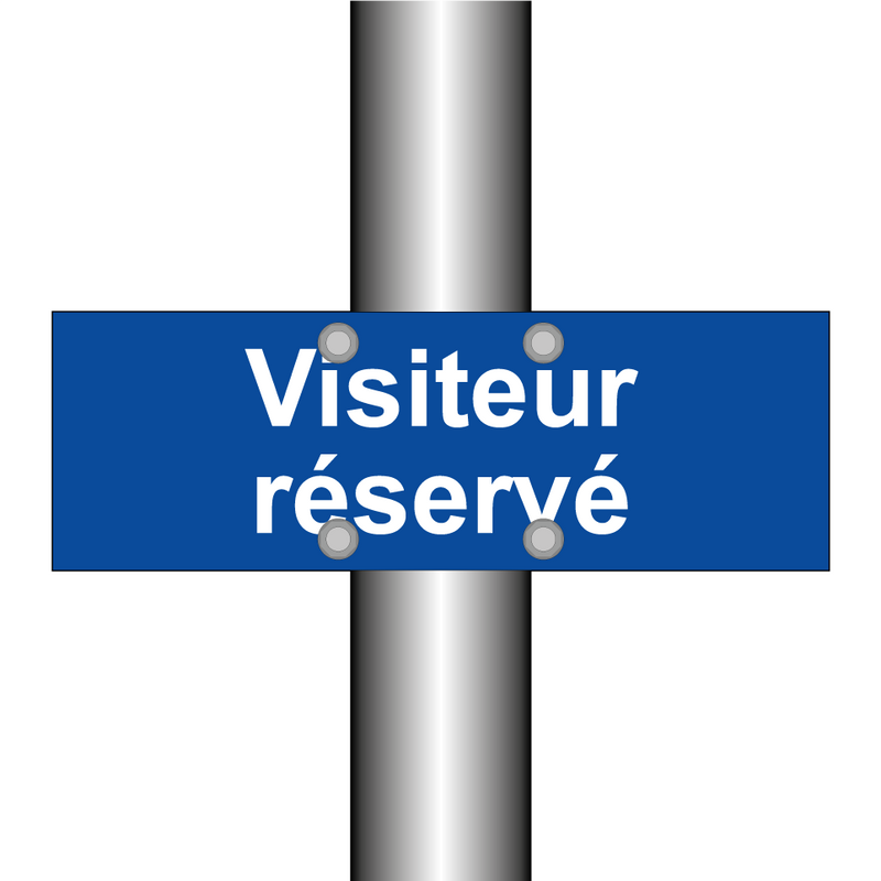 Visiteur réservé