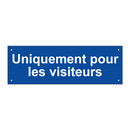 Uniquement pour les visiteurs