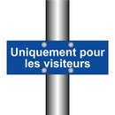 Uniquement pour les visiteurs