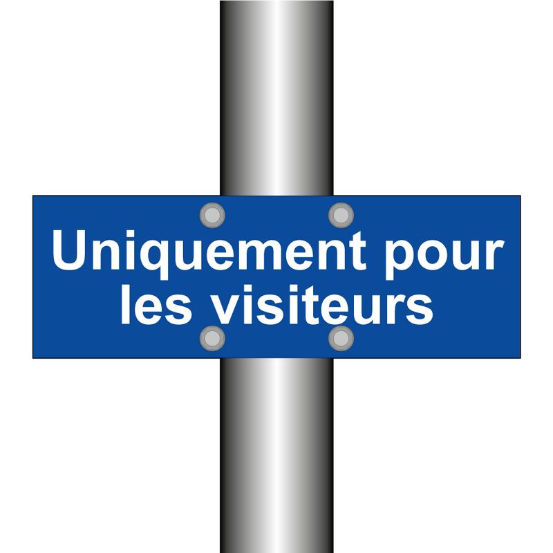 Uniquement pour les visiteurs